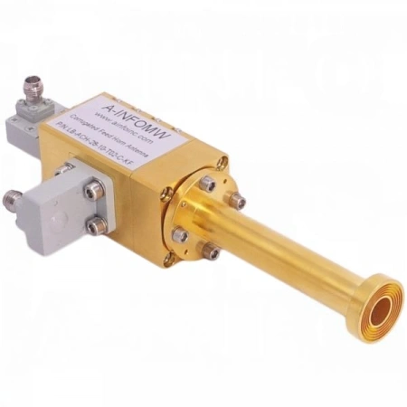 Антенна рупорная гофрированная A-INFO LB-ACH-28-10-T02-C-KF