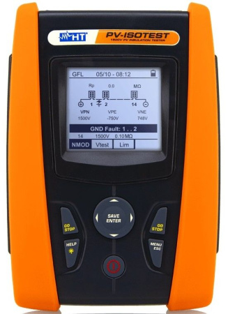 Тестер электрический многофункциональный HT-Italia PV-ISOTEST Тестер электрический многофункциональный HT-Italia PV-ISOTEST