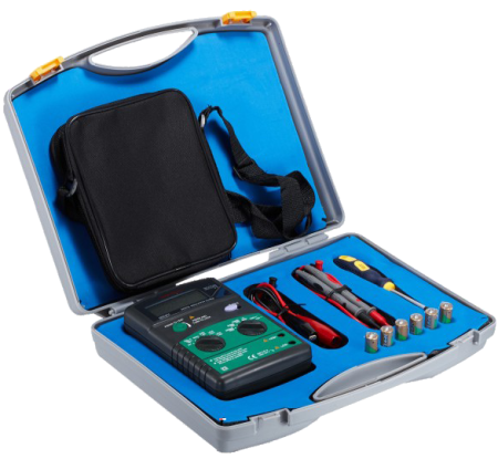 Измеритель сопротивления изоляции (мегаомметр) Mastech MS5201