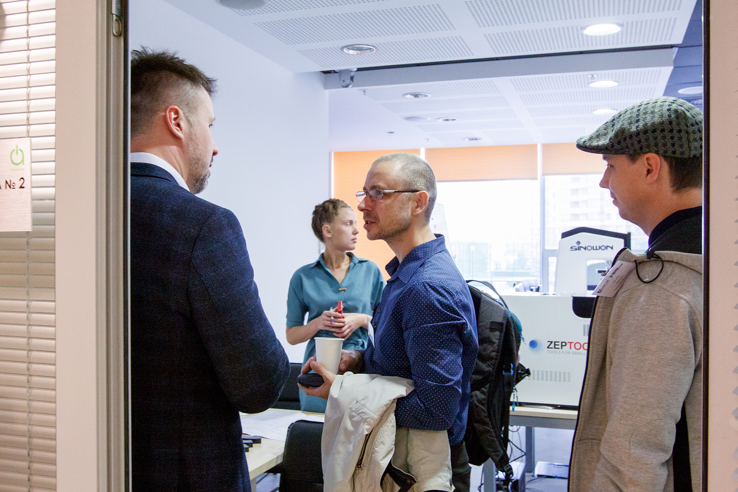 Группа компаний "Научное оборудование" провела практический семинар совместно с ООО "Мелитэк"