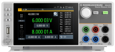 Источник питания постоянного тока R&S NGU201