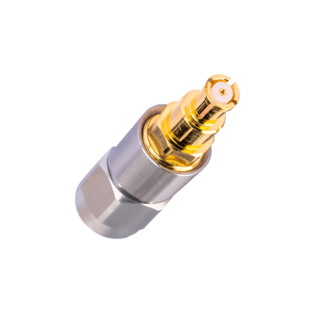 Переход коаксиальный SMA (вилка) - SMP (вилка)