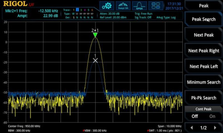 Предусилитель RIGOL RSA5000-PA