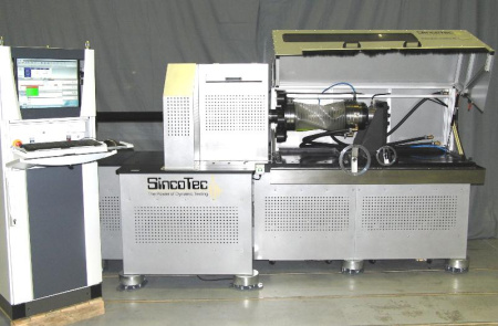 Испытательная система для ведущих валов и компонентов коробки передач SincoTec