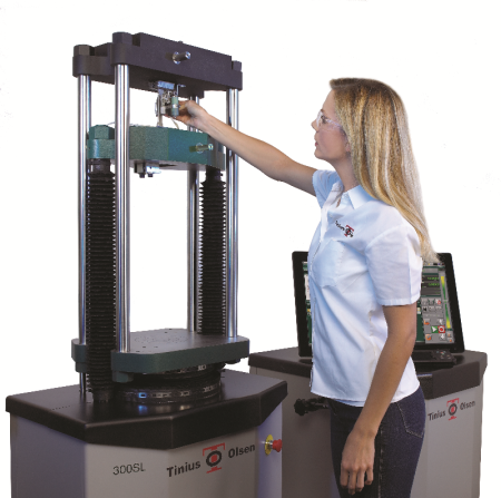 Универсальная гидравлическая разрывная машина Tinius Olsen 150SL_2