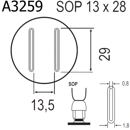 Насадка Quick A3259