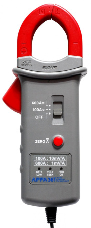 Клещи-преобразователь тока APPA 36T