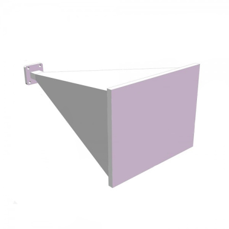 Антенна рупорная со стандартным усилением A-INFO LB-51-25-ASPO