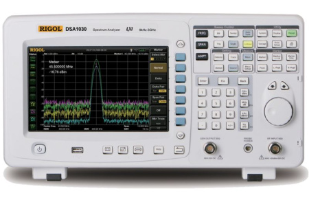 Анализатор спектра Rigol DSA1030