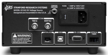 Источник напряжения Stanford Research Systems DC205
