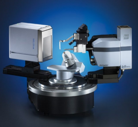 Стандарт качества для рентгеноструктурного анализа Bruker D8 QUEST