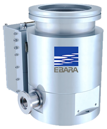 Насос турбомолекулярный на керамическом подшипнике с консистентной смазкой Ebara EBT70F