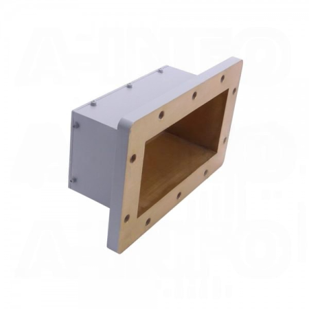 Пластина короткая волноводная со смещением A-INFO 650WOFS14