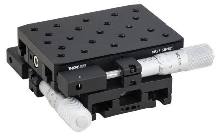 Транслятор двухосный Thorlabs XR25P-K1/M