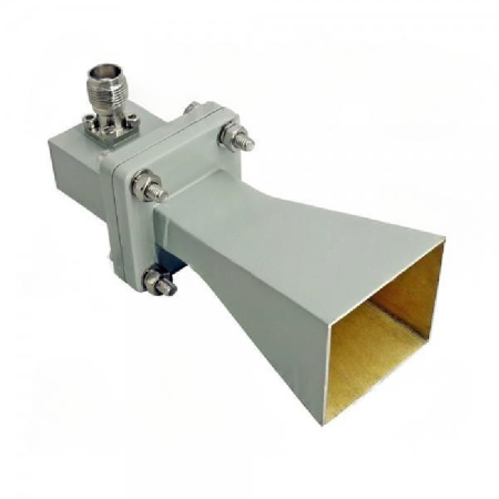 Антенна рупорная со стандартным усилением A-INFO LB-90-10-C-TF