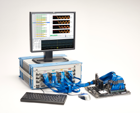 Модуль логического анализатора с опциями Keysight (Agilent) U4164A