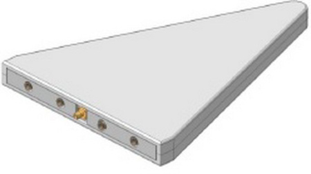 Антенна логопериодическая СКАРД АС4.30