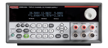 Источник питания постоянного тока многоканальный Keithley 2230G-30-6