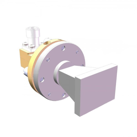 Антенна рупорная со стандартным усилением A-INFO LB-19-15-C-1.85FSPO