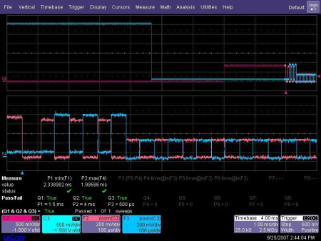 Опция тестирования на соответствие стандартам USB 20 Teledyne LeCroy QPHY-USB