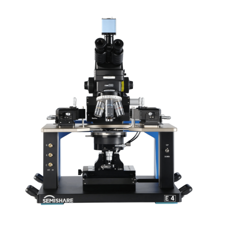 Ручная зондовая станция Semishare E-4 Ручная зондовая станция Semishare E-4