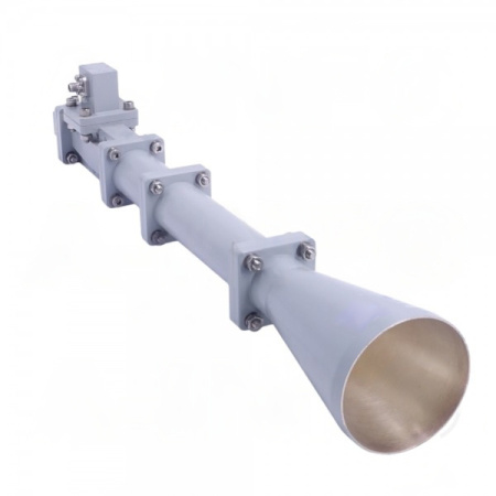 Антенна рупорная коническая A-INFO LB-CNH-75-15-D16-C-SF