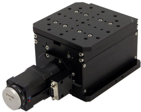 Транслятор моторизованный вертикальный линейный Standa 8MVT120-12-4247