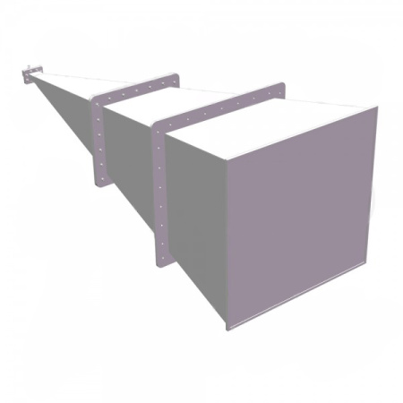 Антенна рупорная со стандартным усилением A-INFO LB-187-25-C-TFSPO