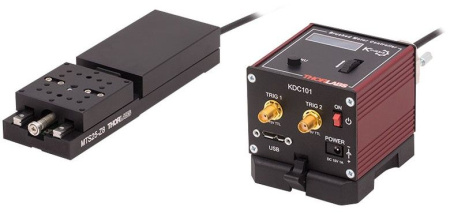 Транслятор моторизированный Thorlabs KMTS25E                                            