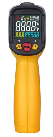 Дистанционный измеритель температуры (пирометр) PeakMeter PM6530B Дистанционный измеритель температуры (пирометр) PeakMeter PM6530B