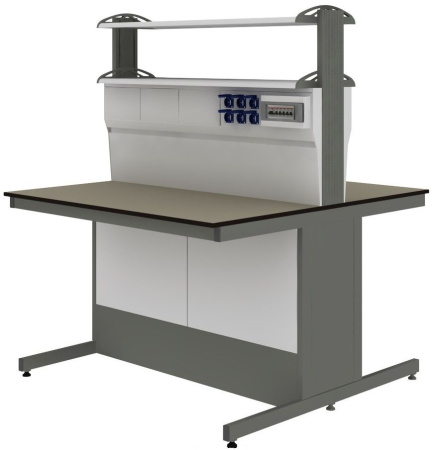 Стойка технологическая настольная для островных столов СОВЛАБ 371440           