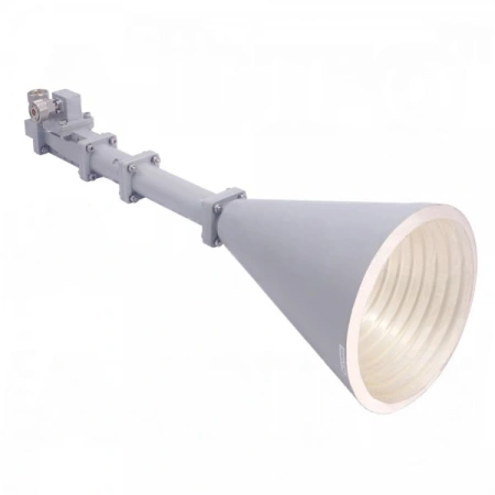 Антенна рупорная коническая гофрированная A-INFO LB-CH-75-20-D16-C-7