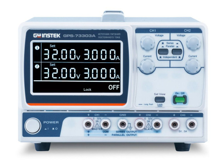 Источник питания GPS-73303A с поверкой Источник питания GPS-73303A с поверкой