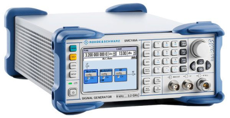 Генератор R&S SMC100A базовый блок Генератор R&S SMC100A базовый блок