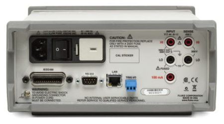 Настольный мультиметр Fluke 8845A/SU 240V