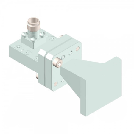 Антенна рупорная многооктавная A-INFO LB-180550-10-C-1.85FSPO