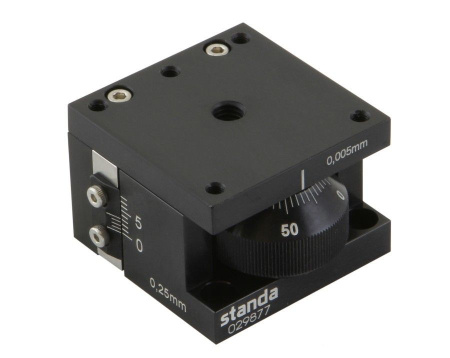 Транслятор вертикальный на шарикоподшипнике Standa 7VT174-5