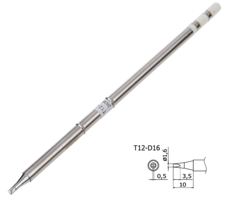 Жало UnionTEST T12-D16               