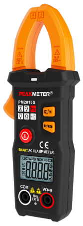Токовые клещи PeakMeter PM2016S Smart мини Токовые клещи PeakMeter PM2016S Smart мини