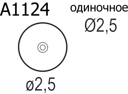 Насадка Quick A1124 