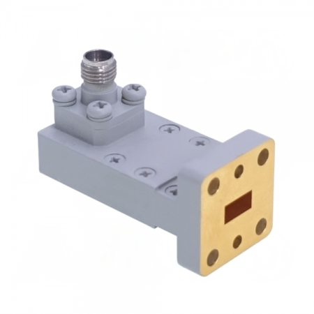 Адаптер волноводно-коаксиальный A-INFO 28WCA3.5_Cu_P0