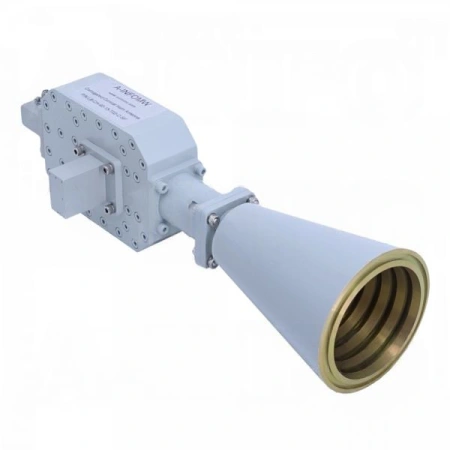 Антенна рупорная коническая гофрированная A-INFO LB-CH-90-15-T02-C-3.5F
