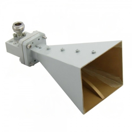 Антенна рупорная многооктавная A-INFO LB-75180-15-C-NF