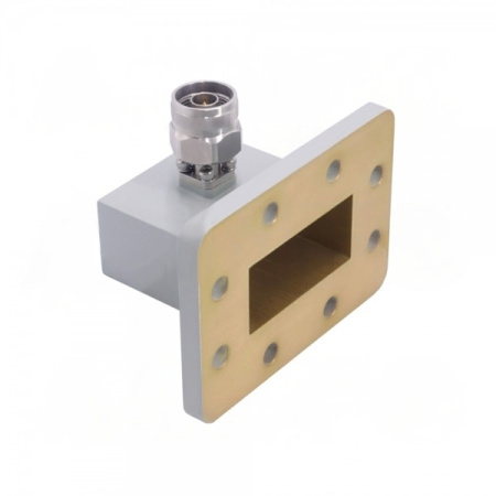 Адаптер волноводно-коаксиальный A-INFO 159WCANM