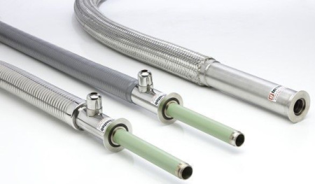 Гибкий вакуумно изолированный трубопровод Technifab Techniguard для жидкого азота B65