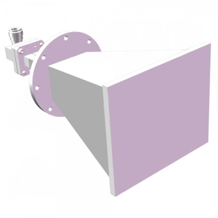 Антенна рупорная многооктавная A-INFO LB-75180-20-C-HNFSPO