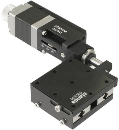 Транслятор моторизованный линейный Standa 8MT184-13XYZ