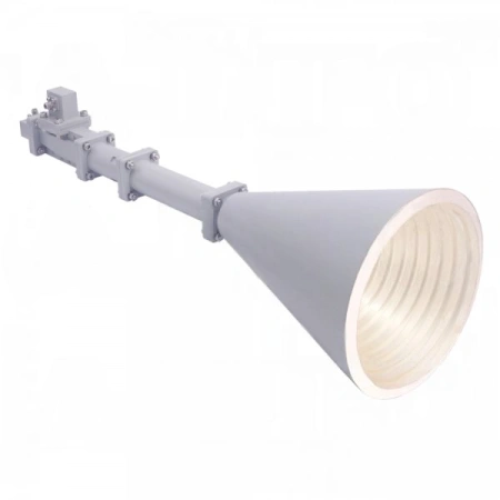 Антенна рупорная коническая гофрированная A-INFO LB-CH-75-20-D16-C-SF