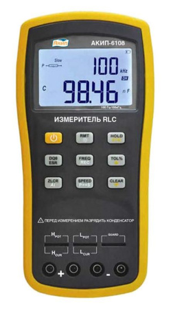 Измеритель RLC АКИП-6109 Измеритель RLC АКИП-6109