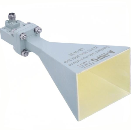 Антенна рупорная со стандартным усилением A-INFO LB-34-20-C-KF